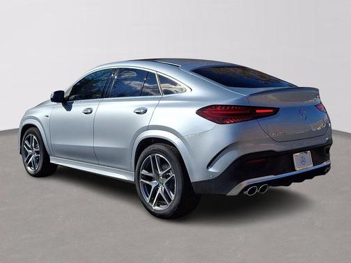 Cirrus Silver Metallic 2026 Mercedes-Benz AMG GLE 53 Base
