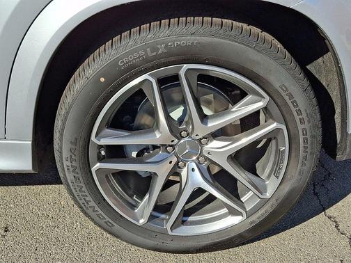 Cirrus Silver Metallic 2026 Mercedes-Benz AMG GLE 53 Base