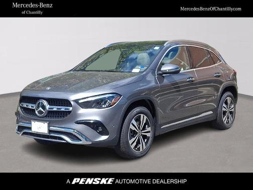 Metallic 2026 Mercedes-Benz GLA 250 Base 4MATIC