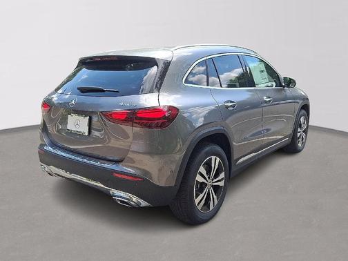Metallic 2026 Mercedes-Benz GLA 250 Base 4MATIC