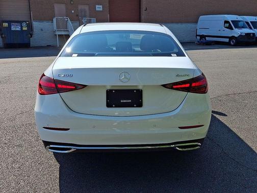 2025 Mercedes-Benz C-Class C 300 4MATIC