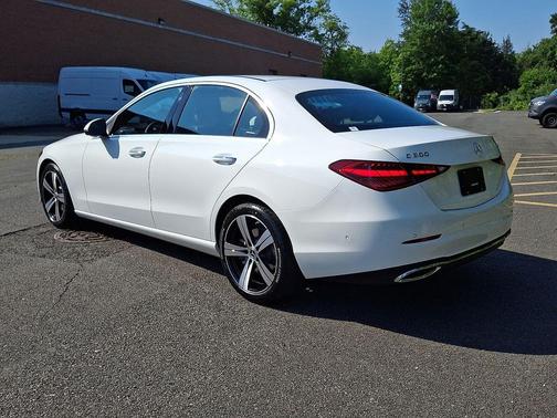 2025 Mercedes-Benz C-Class C 300 4MATIC