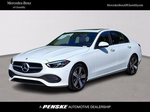 2025 Mercedes-Benz C-Class C 300 4MATIC