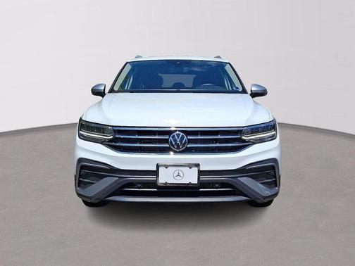 Pure White 2024 Volkswagen Tiguan 2.0T Wolfsburg Edition