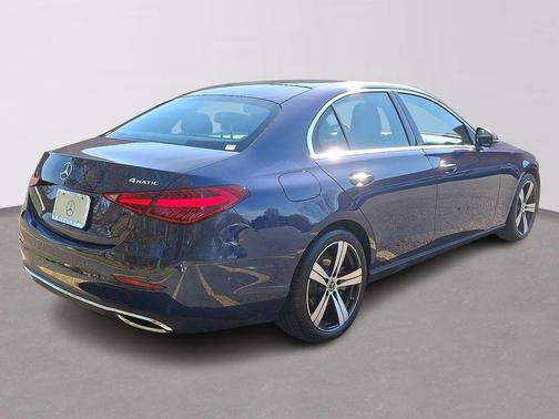 2025 Mercedes-Benz C-Class C 300 4MATIC