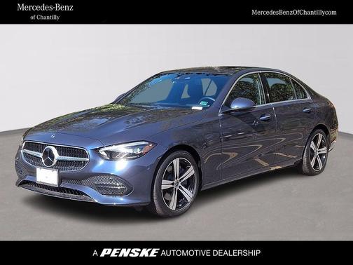 2025 Mercedes-Benz C-Class C 300 4MATIC