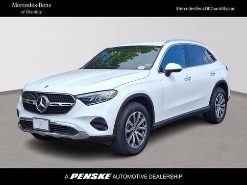 2025 Mercedes-Benz GLC 300 Base 4MATIC