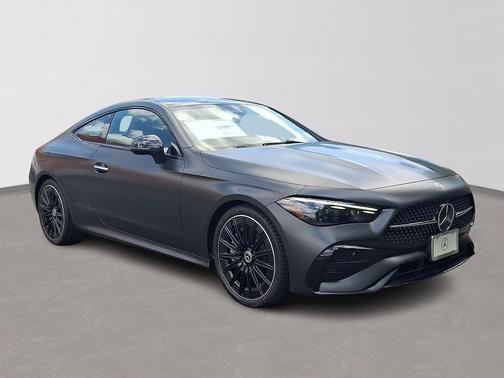 Graphite Gray 2026 Mercedes-Benz CLE 450 Base 4MATIC