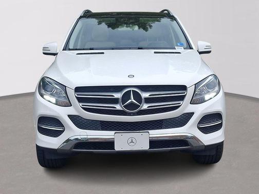 Polar White 2016 Mercedes-Benz GLE-Class GLE 350 4MATIC