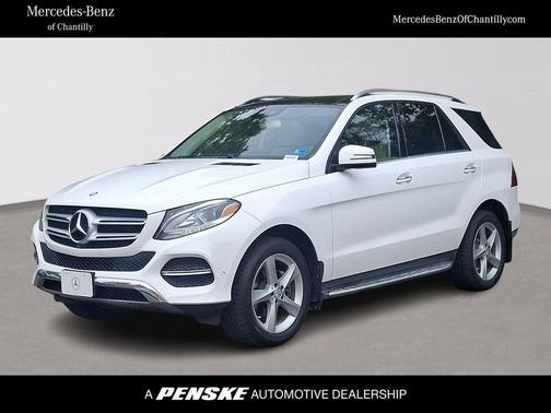 Polar White 2016 Mercedes-Benz GLE-Class GLE 350 4MATIC