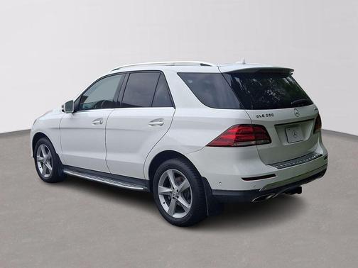 Polar White 2016 Mercedes-Benz GLE-Class GLE 350 4MATIC