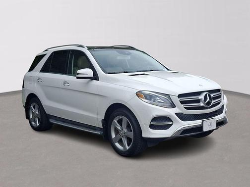 Polar White 2016 Mercedes-Benz GLE-Class GLE 350 4MATIC