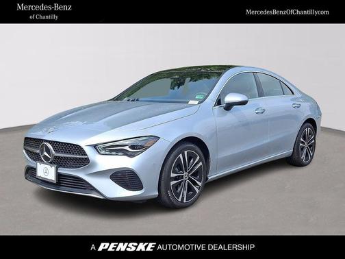 2025 Mercedes-Benz CLA 250 Base 4MATIC