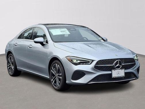 2025 Mercedes-Benz CLA 250 Base 4MATIC