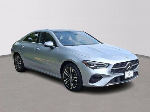 2025 Mercedes-Benz CLA 250 Base 4MATIC