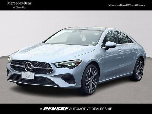 2025 Mercedes-Benz CLA 250 Base 4MATIC