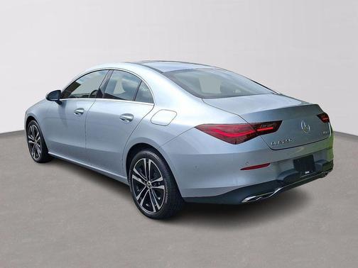 2025 Mercedes-Benz CLA 250 Base 4MATIC