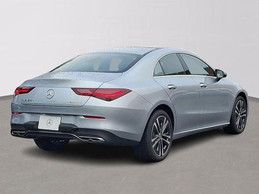 2025 Mercedes-Benz CLA 250 Base 4MATIC