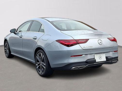 2025 Mercedes-Benz CLA 250 Base 4MATIC