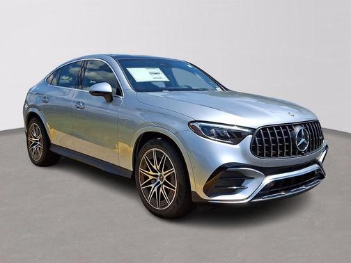 Cirrus Silver Metallic 2026 Mercedes-Benz AMG GLC 43 Base