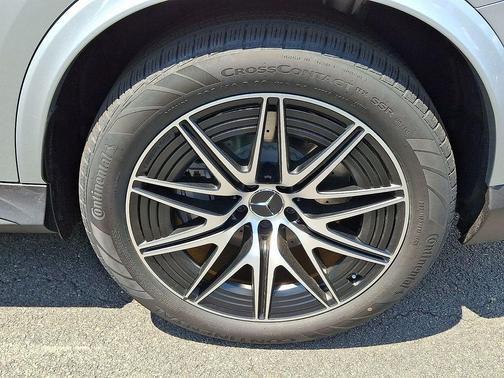 Cirrus Silver Metallic 2026 Mercedes-Benz AMG GLC 43 Base