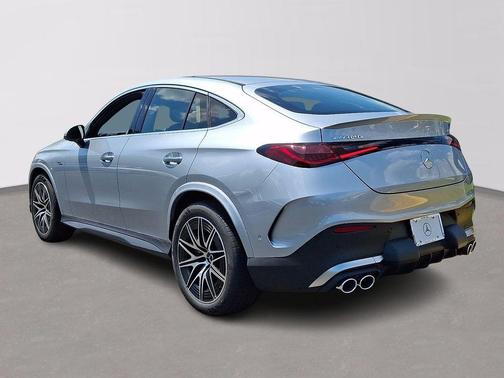 Cirrus Silver Metallic 2026 Mercedes-Benz AMG GLC 43 Base