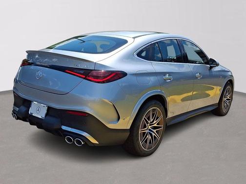 Cirrus Silver Metallic 2026 Mercedes-Benz AMG GLC 43 Base