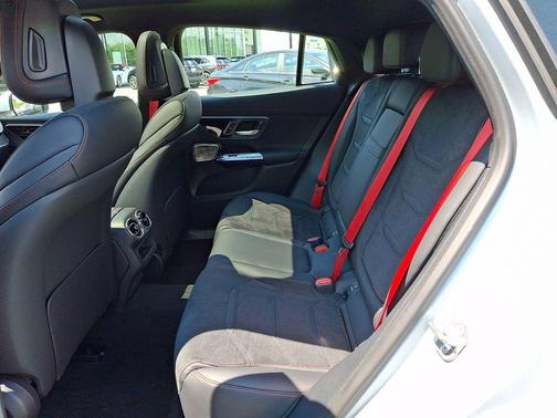 Cirrus Silver Metallic 2026 Mercedes-Benz AMG GLC 43 Base