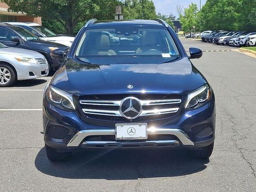 Blue 2019 Mercedes-Benz GLC 350e Base 4MATIC