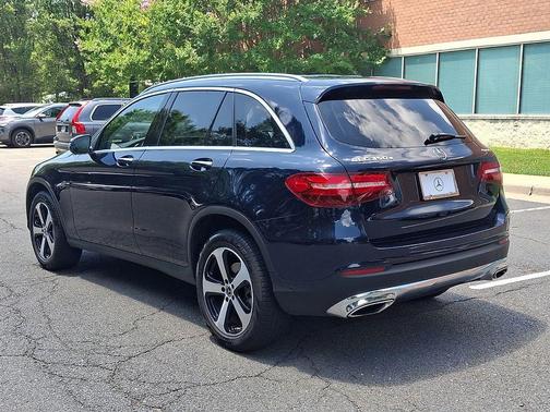 Blue 2019 Mercedes-Benz GLC 350e Base 4MATIC