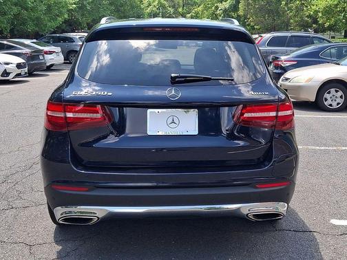Blue 2019 Mercedes-Benz GLC 350e Base 4MATIC