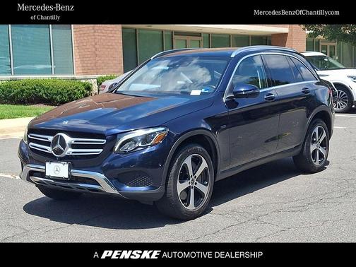 Blue 2019 Mercedes-Benz GLC 350e Base 4MATIC