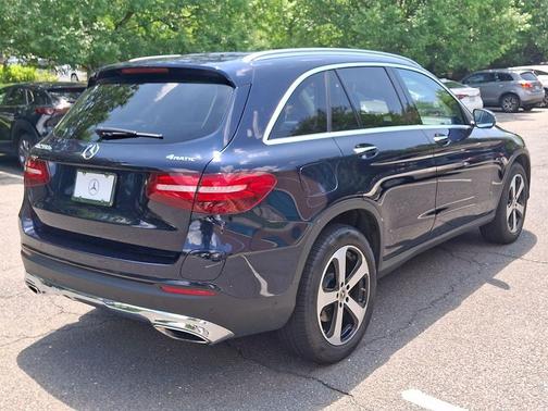 Blue 2019 Mercedes-Benz GLC 350e Base 4MATIC
