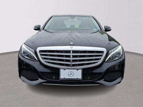 Black 2015 Mercedes-Benz C-Class C 300