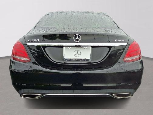 Black 2015 Mercedes-Benz C-Class C 300