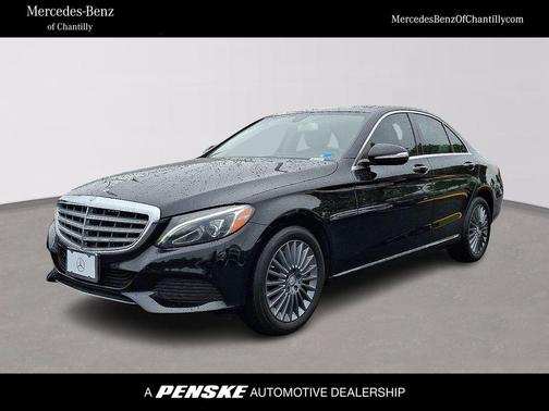 Black 2015 Mercedes-Benz C-Class C 300