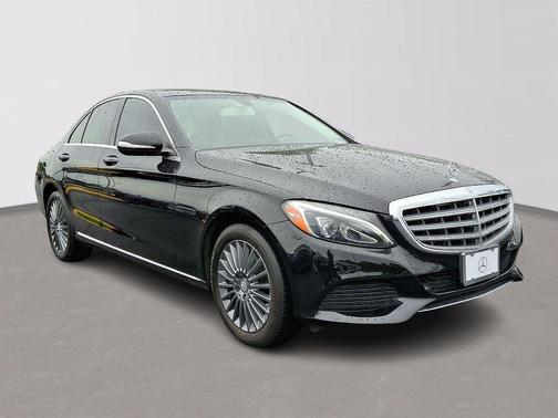 Black 2015 Mercedes-Benz C-Class C 300