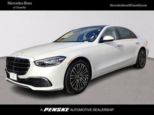 2026 Mercedes-Benz S-Class Base