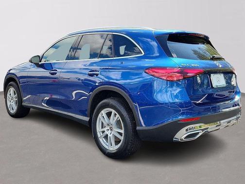 Blue 2026 Mercedes-Benz GLC 300 Base 4MATIC