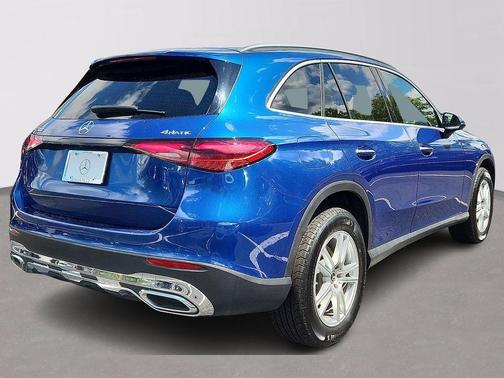 Blue 2026 Mercedes-Benz GLC 300 Base 4MATIC