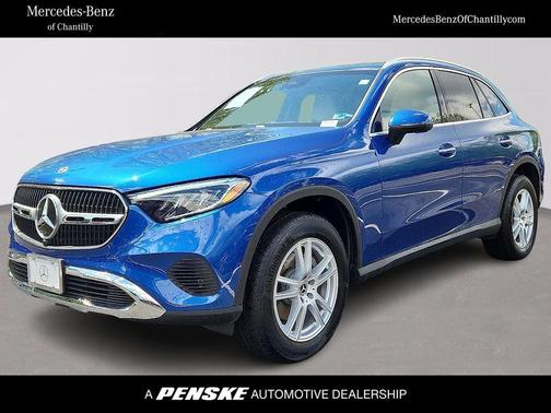 Blue 2026 Mercedes-Benz GLC 300 Base 4MATIC