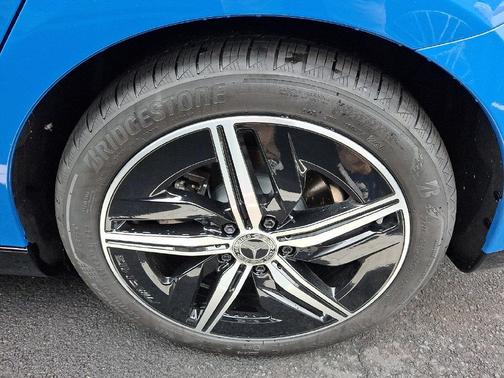 Sky Blue Metallic 2027 Mercedes-Benz CLA 220 Hybrid CLA 220
