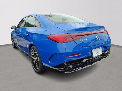Sky Blue Metallic 2027 Mercedes-Benz CLA 220 Hybrid CLA 220