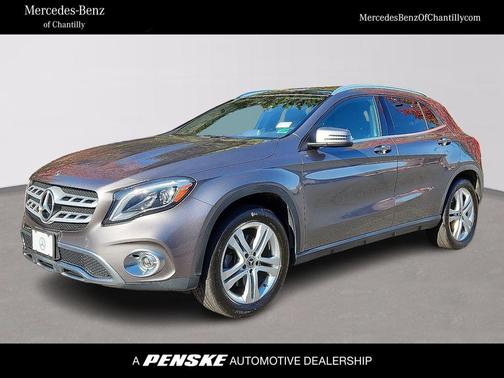 2019 Mercedes-Benz GLA 250 Base 4MATIC