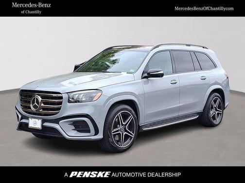 2024 Mercedes-Benz GLS 450 4MATIC