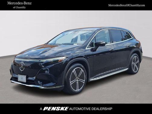 Obsidian Black Metallic 2023 Mercedes-Benz EQS 450 Base 4MATIC