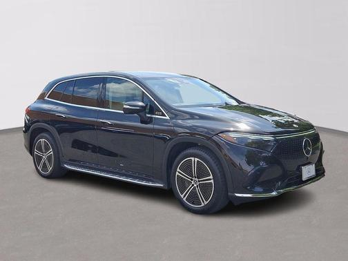 Obsidian Black Metallic 2023 Mercedes-Benz EQS 450 Base 4MATIC
