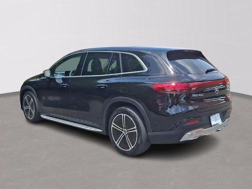 Obsidian Black Metallic 2023 Mercedes-Benz EQS 450 Base 4MATIC