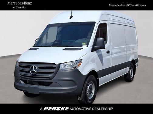 2025 Mercedes-Benz Sprinter 2500 Standard Roof