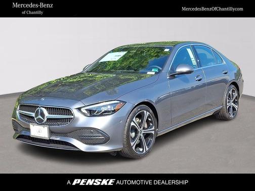 2025 Mercedes-Benz C-Class C 300 4MATIC